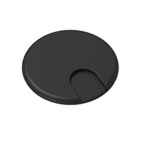 Axessline Cable Grommet - Large, Ø 80 mm, black